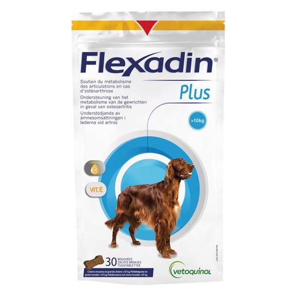 Flexadin Plus 30 stk.